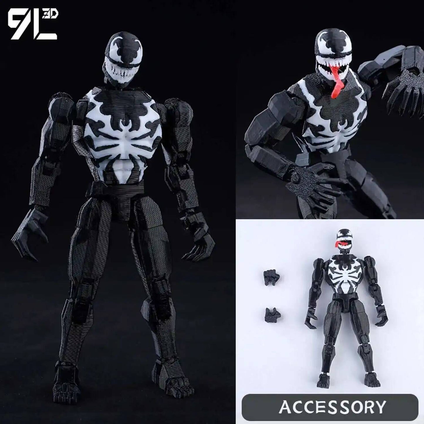 9L3D Superman Menino Invencível Batman Boneco Articulado LUCKY13 Multiarticulado Poseable T13 Titan13 Herói Modelo Dummy13 Brinquedos Colecionáveis