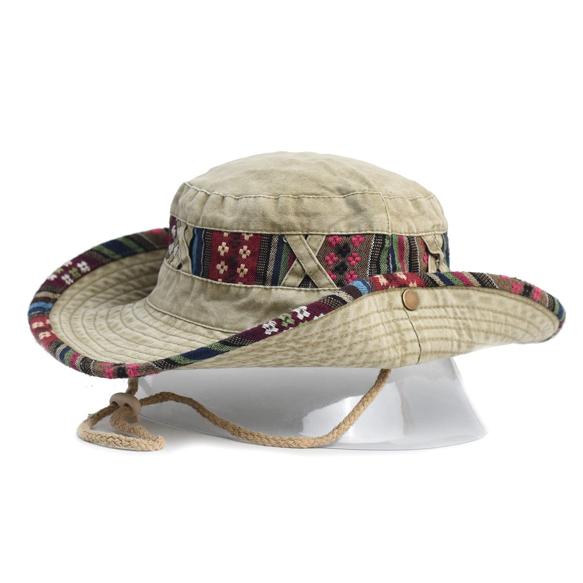 2024 Fashion Summer Bucket Hat Outdoor Camping Cap Hiking Fishing Hats Fishing Accessories Bike Accessories Cowboy Hats Sun Caps