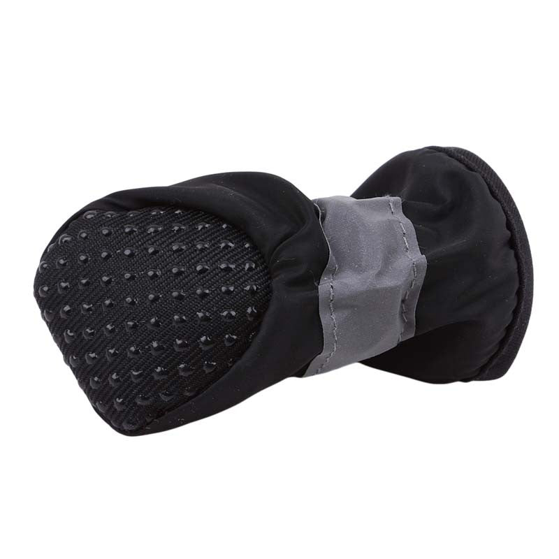 Novos 4 Peças Sapatos Para Cães Antiderrapantes Chuva Neve Botas Quentes e Grossas Para Pequenos Gatos Cães Filhotes Meias Botinhas Para Cães