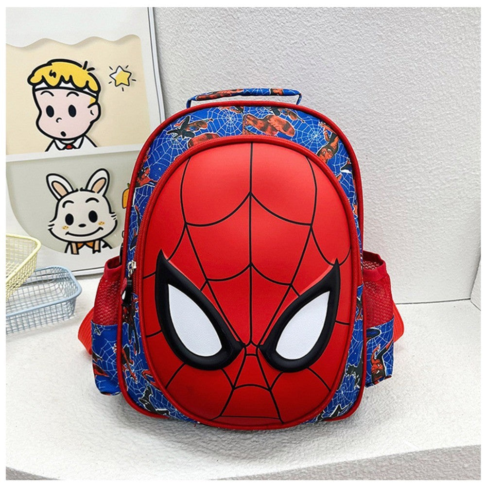 Mochila Infantil Escolar Homem-Aranha da Marvel, Bonita, Leve, Ergonômica, para Meninos e Meninas do Jardim de Infância