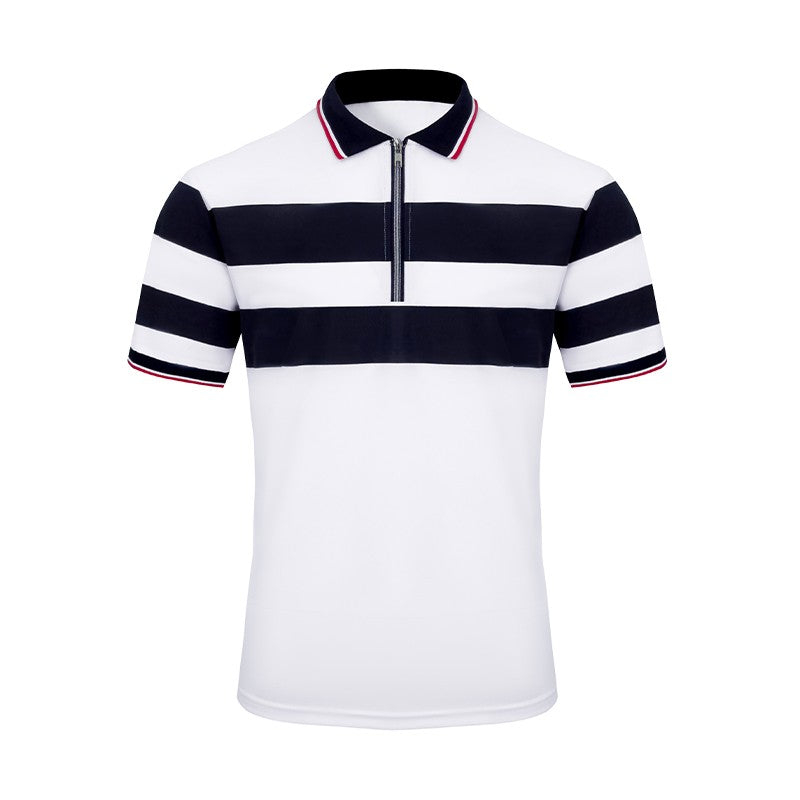 2025 Men's Summer Short Sleeve Polo Shirts Casual Breathable Comfortable Polo Shirt Print High Quality Male T-Shirt Dropshipping