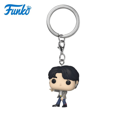 BTS Bangtan Boys Boneco Jung Kook Jimin V Jin Funko Pop Boneco de Vinil Figura de Mesa de Boneca na Moda Brinquedos de Modelo Colecionáveis Presente de Fã