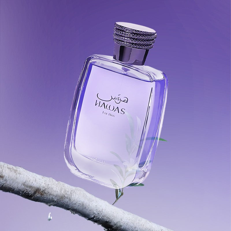 RASASI Hawas Tropical Eau De Parfum Spray for Men 3.4 Ounce