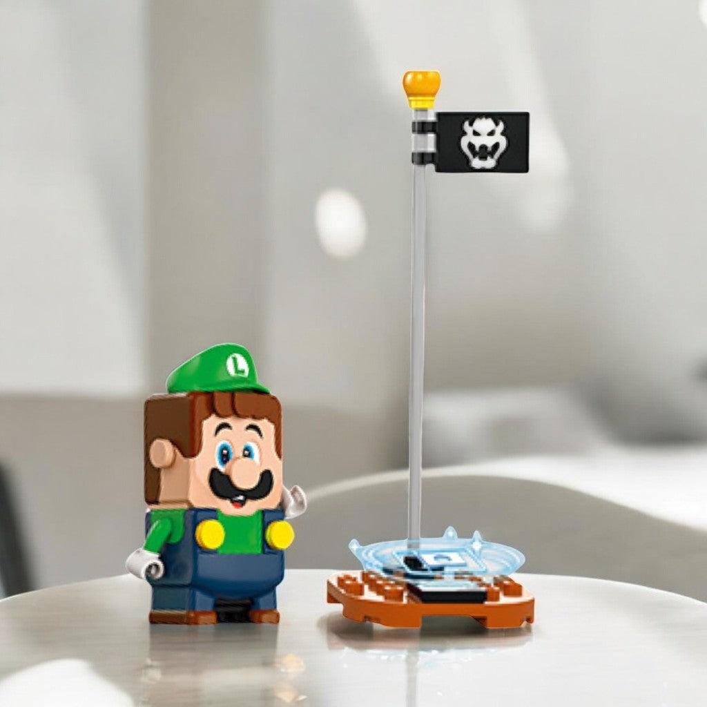 Blocos de Construção da Série Mario 71440 ? Meninas e Gamers a partir de 6 Anos ? Presente de Natal para Crianças