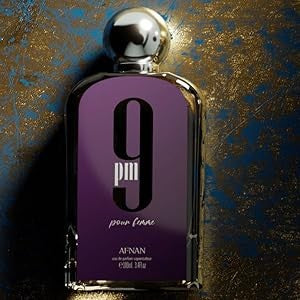 Afnan 9 PM Rebel Unisex Eau De Parfum for Men Eau De Parfum Attract Women Long Lasting Fragrance Male Charm Pheromones Perfume