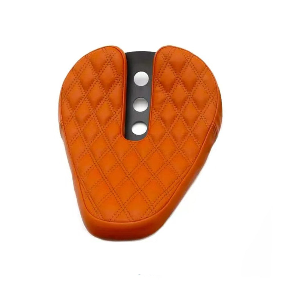 Para Harley Davidson 883R 883C 883 883L XL1200 Sportster 1200 Banco 2005 2006 2010-2020 Assento Modificado Almofada de Couro