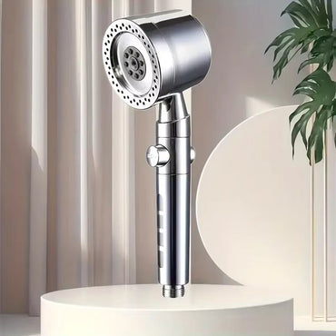 Upgraded 5 Modes High Pressure Shower Head with Stop Button Filiter Showers Massage Spa Handheld Showerhead Bathroom Accessories