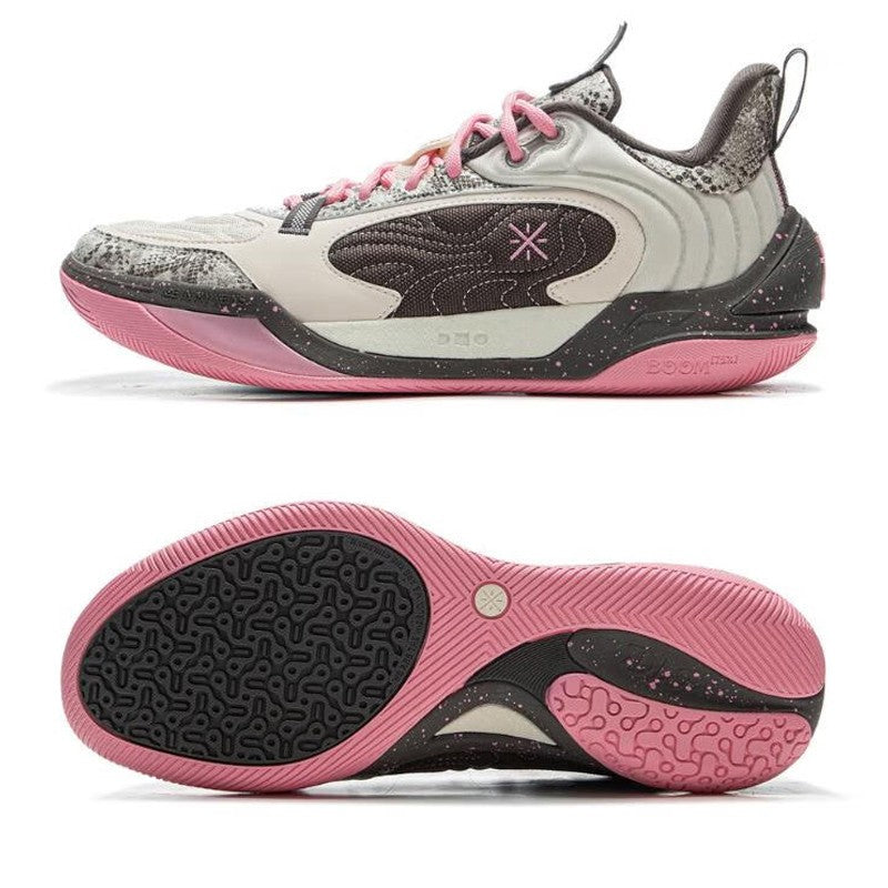 Li-Ning Men WADE ICE 2 V2 Basketball Shoes BOOM Cushion Stable Support LiNing Sport Shoes ABPV001