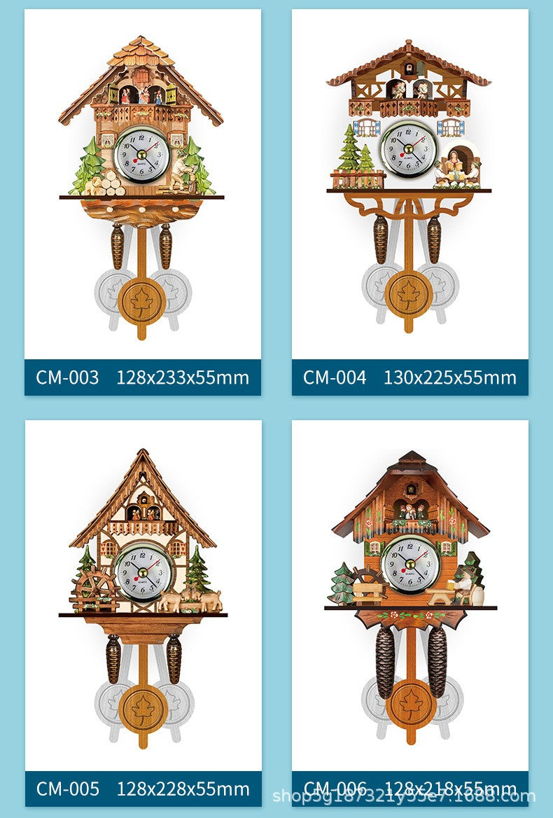 Cuckoo Wall Clock for Living Room