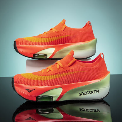 Air Cushion Running Shoes Jogging Marathon Men Sports Breathable Lightweight Women's Comfortable Nonskid Leisure Sneakers