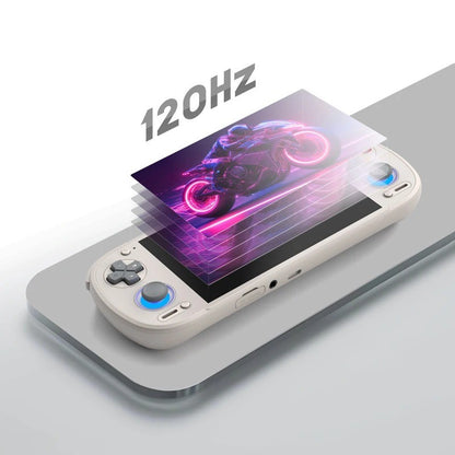 Retroid Pocket 6 Handheld Game Console RP6 Android 5.5 Inch 1080P 120Hz AMOLED Screen 6000mAh 8GEN2 with Hall-Effect Trigger PS2