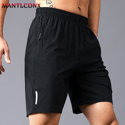 Summer Thin Jogging Men's Shorts Quick Dry Shorts Men's Gym Fitness Sports Short Pants Man Loose Breathable Board Shorts Male