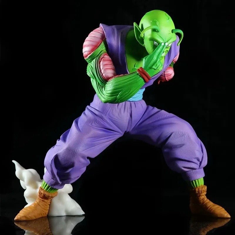 Anime Dragon Ball Braço Quebrado Piccolo 20cm PVC Boneco Articulado Piccolo Grande Diabo Coleção Modelo de Mesa Brinquedo Enfeite
