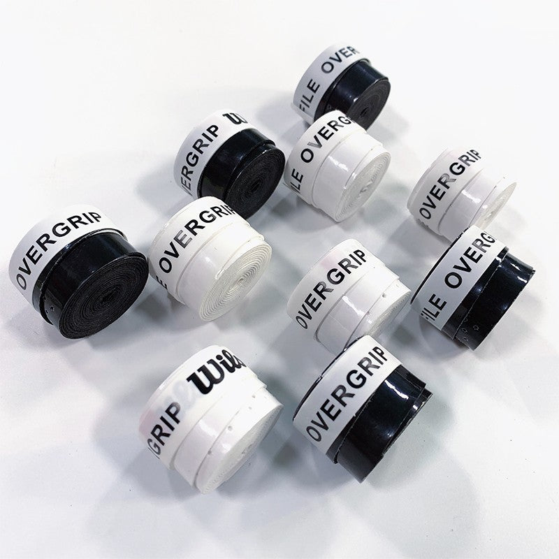 15/30/60/120PCS Wilson Tennis Overgrip PU Tennis Racket Sweat Band Absorption Grip Badminton Racket Handle Grip Tennis Griptape