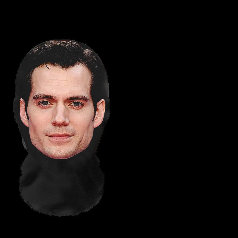 New 3D  Funny Elastic Realistic Celebrity Mask Visualized Masks Full Face Cosplay Balaclava Halloween Party Props Headcovers