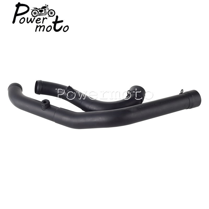 For Harley Softail Low Rider S ST EI Diablo Street Bob 2018-up 2-into-1 Motorcycle Complete Full System Exhaust Pipe Muffler