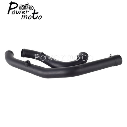 For Harley Softail Low Rider S ST EI Diablo Street Bob 2018-up 2-into-1 Motorcycle Complete Full System Exhaust Pipe Muffler