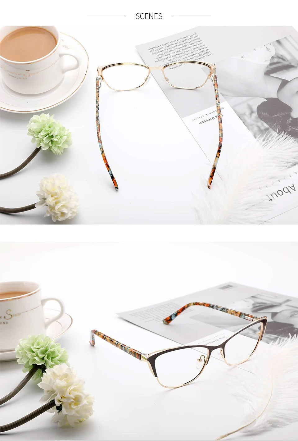 KANSEPT Reading Glasses Woman Transparent Eyepieces Eye-glasses -2 Luxury Mens Lenses to Read Woman's Eyeglasses Women Lens Men