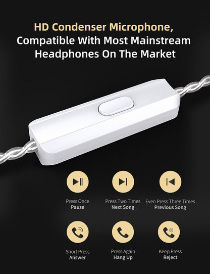KZ ZSN Pro X Metal Earphones 1BA+1DD Hybrid Technology HIFI  Earbuds In Ear Monitor Headphone Sport Noise Cancelling Headset