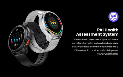 Smartwatch GPS HAYLOU Solar Ultra, Tela AMOLED de 1,6", 5ATM à prova d'água, GPS integrado, Chamadas telefônicas Bluetooth, Relógio inteligente esportivo