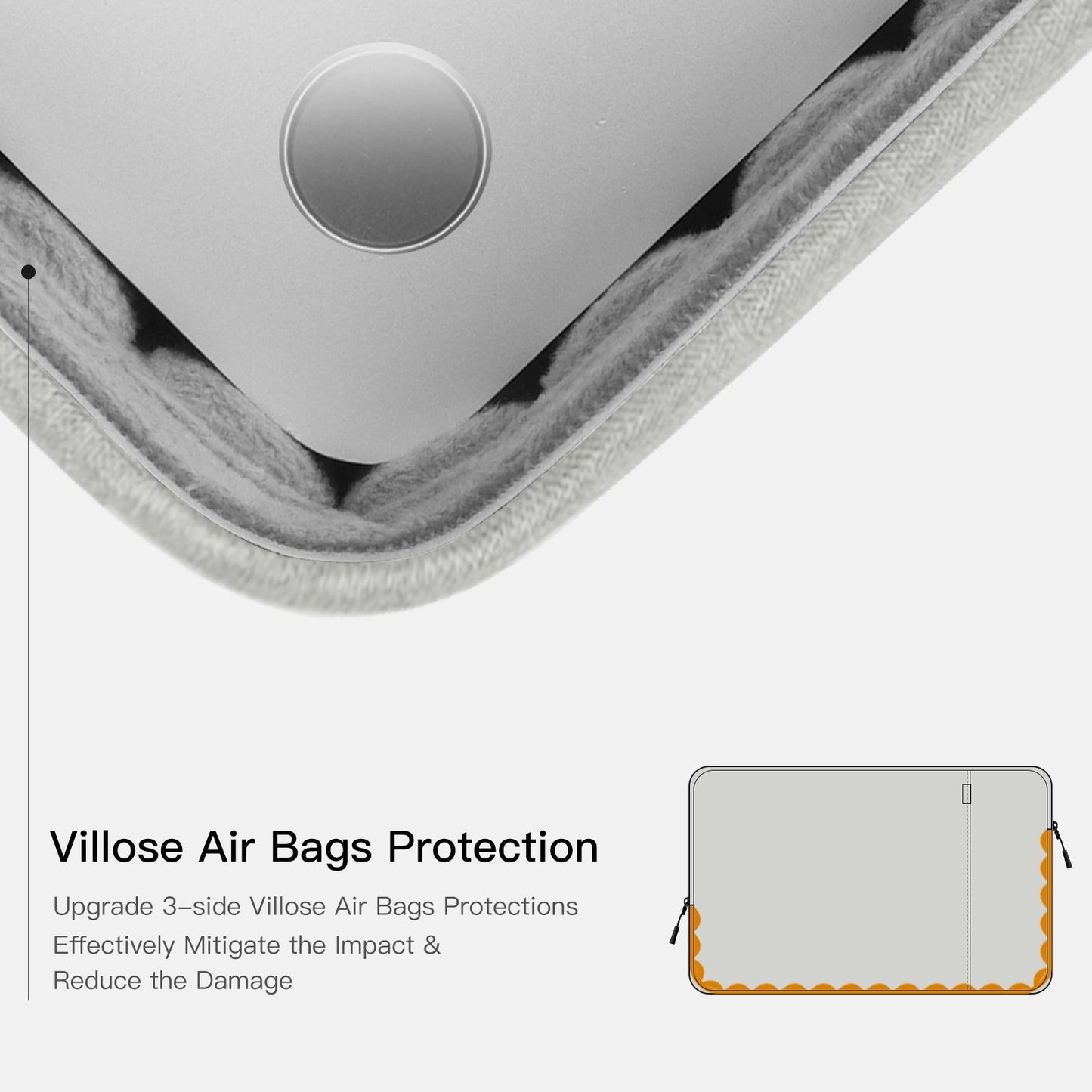 Laptop Sleeve Cases Bag 13.3 14 15.4 15.6 16 Carrying For Macbook Pro M3 Air M1 M2 13.6 Cover Computer Shell Accessories Case