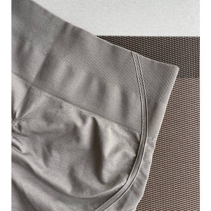 TKITK Seamless Tight shorts Gym shorts Womens Workout Yoga shorts  Soft High Waist Outfits Fitness Sports Wear