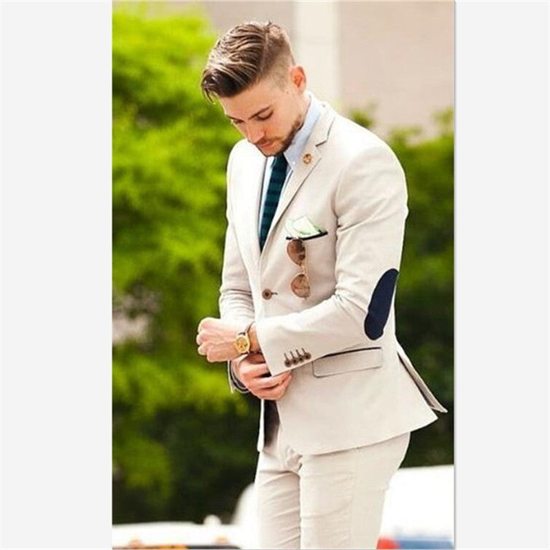 CustomizedMen Suit With Pants Blazers Groom Best Man (Jacket+Pants) New Classic Wedding Business Slim Fit Party Suit Regular Sty