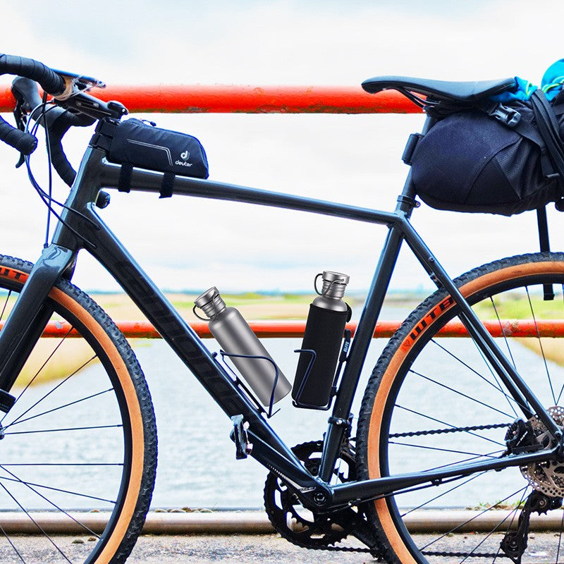 500ml 600ml 750ml Titanium Water Bottle Outdoor Camping Supplies Tourism Sports Cycling Hiking Camping Water Bottle