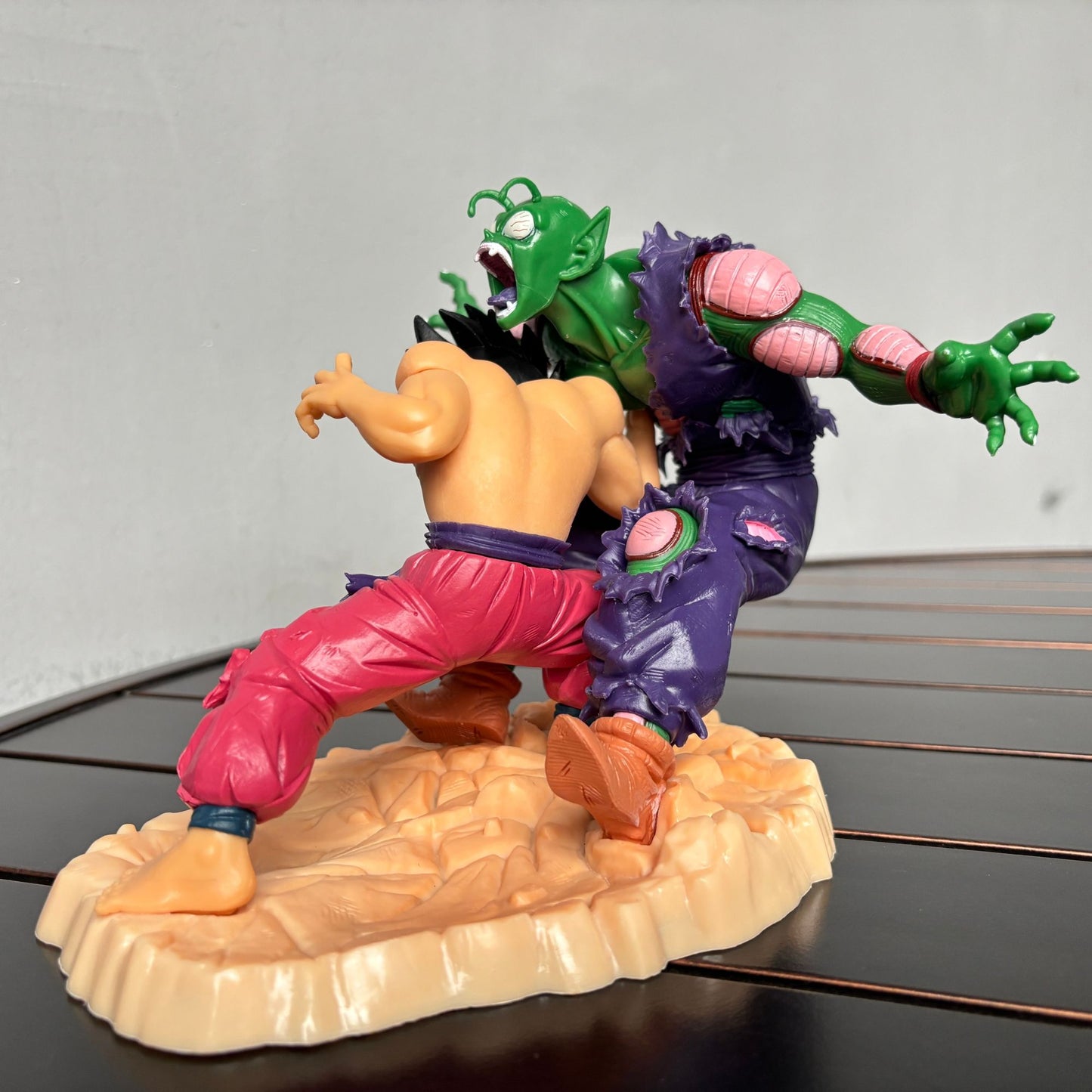 Dragon Ball Anime Figures Son Goku Piccolo Figura Bulma Estatueta Pvc Estátua Modelo Boneca Coleção Quartos Decora Brinquedos De Mesa Presentes