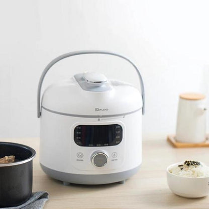 Panela de Pressão Elétrica 110V/220V Multifunções para Uso Doméstico, Exportação para EUA, Japão, Canadá FB
