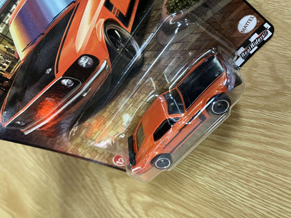 Hot Wheels Premium Boulevard 1:64 Die-Cast 69 Ford Mustang Boss 302 Collectible Alloy Vehicle Model Car Toy Gift for Adults Fans