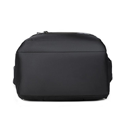 Fashionable Men's Backpack - Large Capacity, Multi functional Travel and Laptop Bag, Multi functional Bag for Leisure, Business