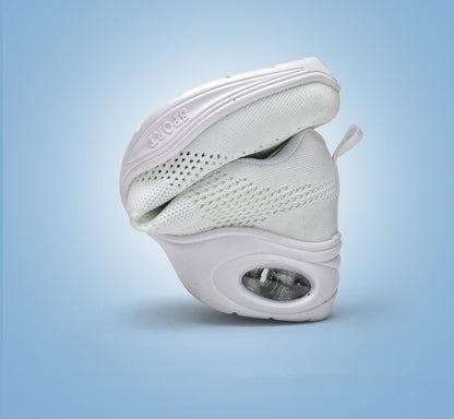 Jazz Dance Shoes For Women's Dance Sneakers Lightweight Breathable Woman Dancing Shoes