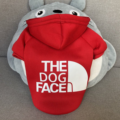 2026 Pet Hoodies Roupas de Inverno Quentes Para Cachorros Grandes Agasalho Para Cães da Moda Para Chihuahua Bulldog Francês Fantasia