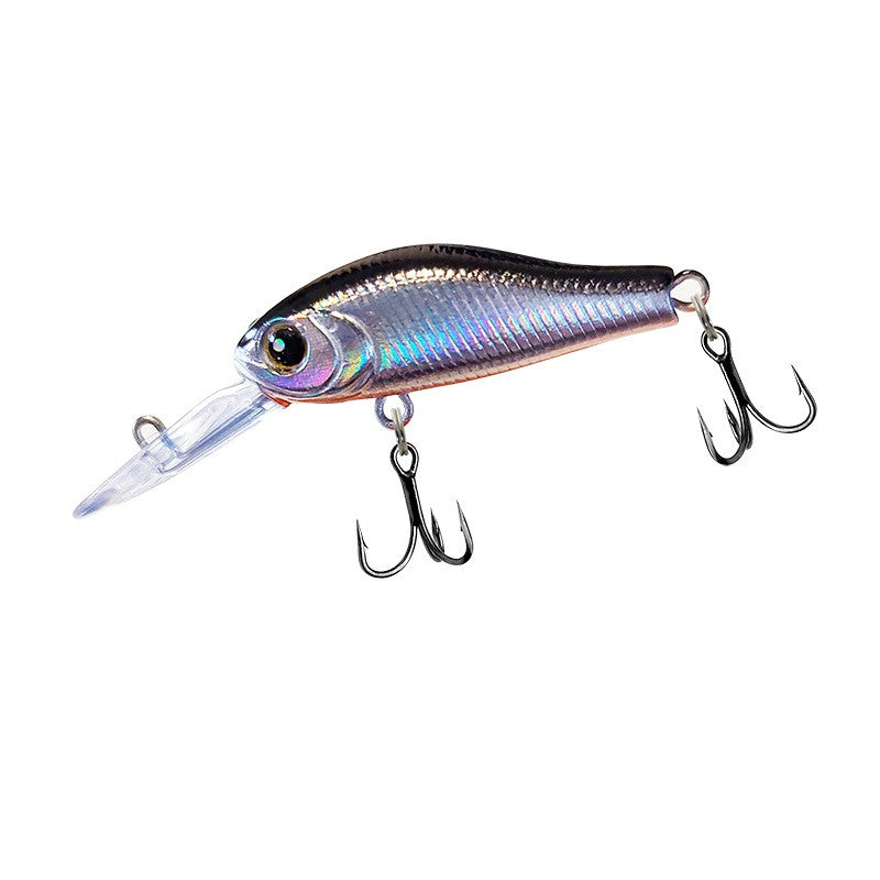 1PC Isca de Pesca 3.5cm 2.4g Minnow de Qualidade Olhos 3D Plástico Isca Artificial Dura Pesca Jig Wobblers Crankbait Isca de Pesca