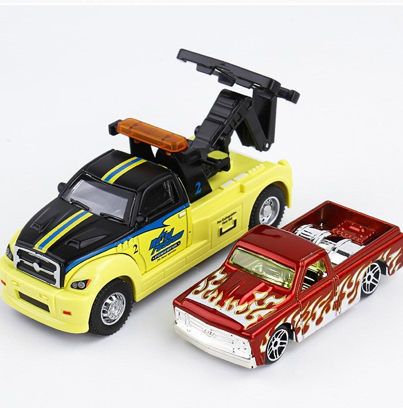 Caminhão Scania Contêiner 1:64 Caminhão Contêiner Americano Liga de Metal Diecast Modelo de Carro Veículos em Miniatura Colecionáveis Hobby Presente