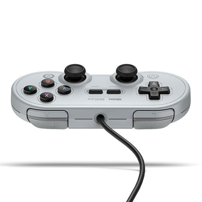 1 Or 2PCS 8BitDo SN30 Pro Wired USB Gamepad for Nintendo Switch Windows 10/11 Compatible with Raspberry Pi Game Controller