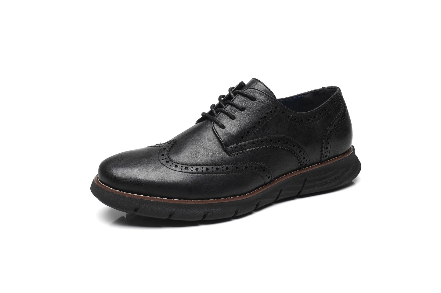 BHKH Male Sneakers Autumn/Winter traf Leather Men Casual Shoes Business Work Office Lace-up Dress shoes For Men Size47