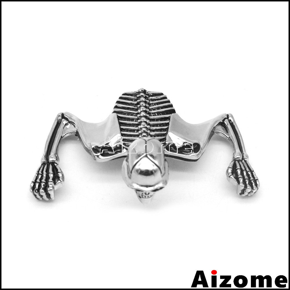 Capacete de Motocicleta com Farol Crânio Capacete Decorativo Figura para Harley Viseira de Farol Personalizada Enfeite de Esqueleto de Aço Adesivo