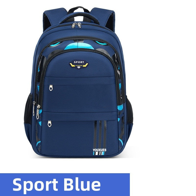 Novas Mochilas Escolares Infantis Mochila Infantil Para Alunos do Ensino Fundamental Mochila Impermeável Para Meninos Adolescentes Mochila Para Livros