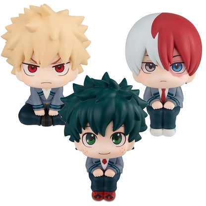 18cm Boku no Hero Academia Anime Figura All Might Boneco de Ação Midoriya Izuku/Bakugo Katsuki Estatueta PVC Modelo Colecionável Brinquedos