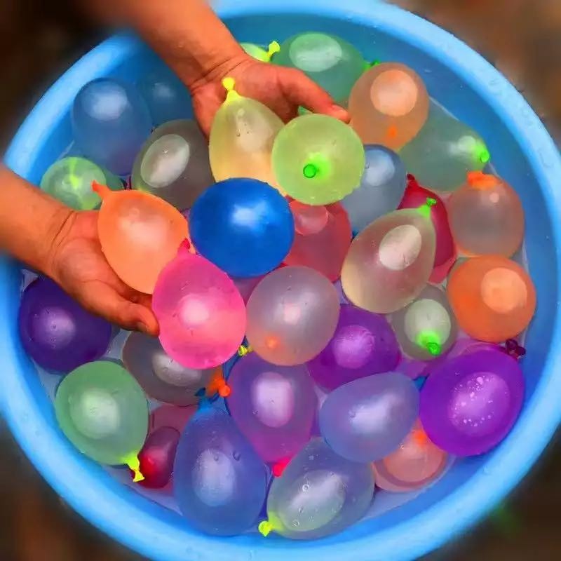 500pcs Funny Water Bombs Balloon Kids Summer Outdoor Beach Toy Games Birthday Party Decoration Favors Mini Filling Water Balloon