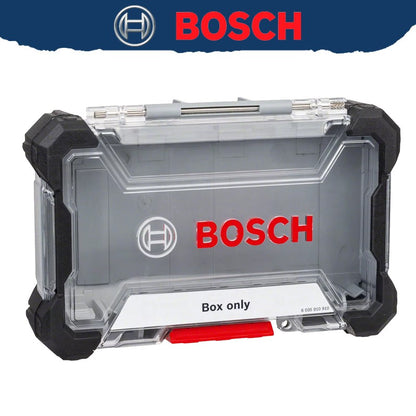 BOSCH 2608522362 Estojo Impacto Vazio Médio Porta-Chaves de Fenda Plástico de Alta Dureza Portátil Caixa de Armazenamento Acessórios de Ferramentas