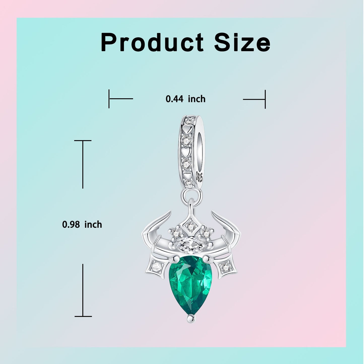 925 Sterling Silver Star Zodiac Signs 12 Constellation Pendant Fit Original Bracelet Making for Woman Jewelry Fashion Pendant