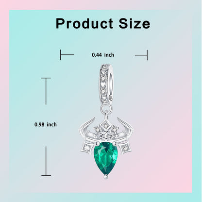 925 Sterling Silver Star Zodiac Signs 12 Constellation Pendant Fit Original Bracelet Making for Woman Jewelry Fashion Pendant