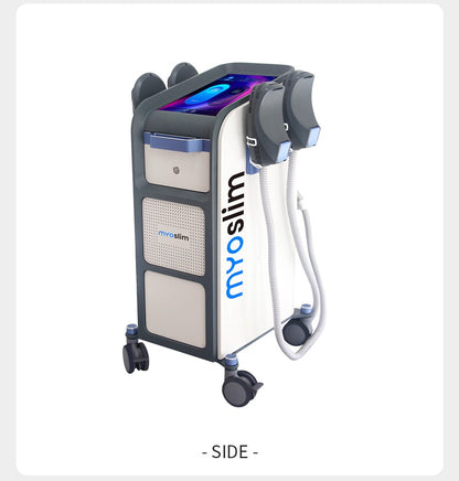 High-Intensity EMS Body Sculptor – RF Cavitation & Muscle Firming with Pelvic Area Optimization