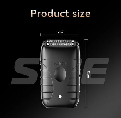 Kemei 2299 2296 T95 Professional Hair Clipper Cordless Trimmer Electric Foil Shaver Men Rechargeable Finish Hair Cutting Machine