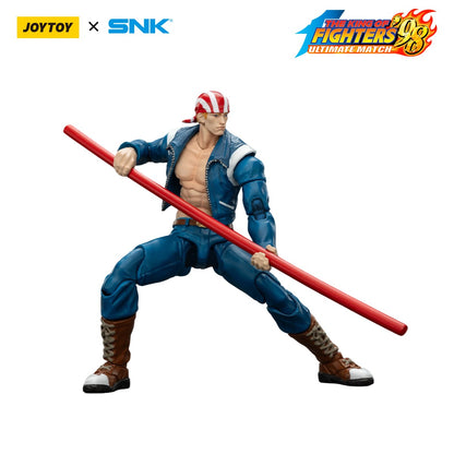 [Pré-Venda] Bonecos de Ação JOYTOY SNK 1/18 KOF 98UM 97 Special Team Ryuji Yamazaki Billy Kane Blue Mary - Brinquedos Colecionáveis