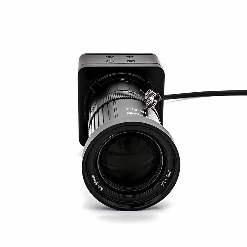 WGWK 4K IP Camera Sony IMX415 SSC339G 8MP 5-50mm Manual Varifocal Lens Low illuminance POE RTSP P2P Onvif Security Protection