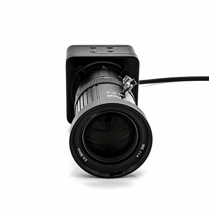 WGWK 4K IP Camera Sony IMX415 SSC339G 8MP 5-50mm Manual Varifocal Lens Low illuminance POE RTSP P2P Onvif Security Protection